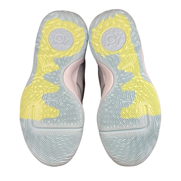 Men’s Nike KD Trey 5 sneakers. Size 11.5. Wolf Grey/ White /Barely Volt. - Picture 8 of 10